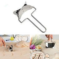 Rolling Round Cutter by Rosa&rsquo;s | Stainless Steel Rolling Cookie Cutter | Baking &amp; Pastry Kitchen Tool | Ideal... N8