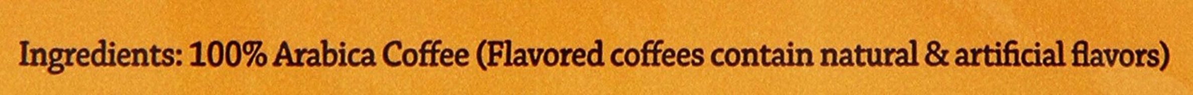 Donut shop Coffee Pods, Double Caff, 15 Count (Pack of 6) N11