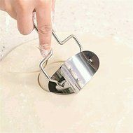 Rolling Round Cutter by Rosa&rsquo;s | Stainless Steel Rolling Cookie Cutter | Baking &amp; Pastry Kitchen Tool | Ideal... N9