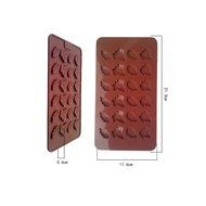 Leaf Shape Chocolate Silicone Mold Baking Cake Decoration Mould N2