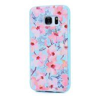 Badalink Galaxy S7 Case Shockproof Drop Protection Soft TPU Rubber Bumper Protective Back Cover Slim-Fit Flexible... N10