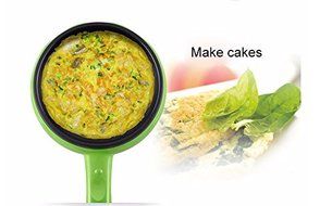 Express$ Mini Pancakes Fried Steak Electric Frying Pan Non-Stick Boiled Egg N8