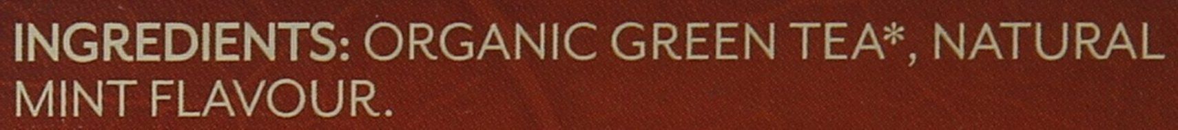Twinings Green with Mint Organic, 20 Count