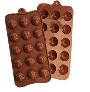 15 Holes Eyeball Silicone Cake Molds Chocolate Moulds Hemisphere Cupcake Cake Tools