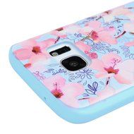 Badalink Galaxy S7 Case Shockproof Drop Protection Soft TPU Rubber Bumper Protective Back Cover Slim-Fit Flexible... N11