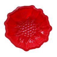 Happy Sunflower Silicone Cake Mold Pan 9.5&quot;x2.3&quot; Color At Random
