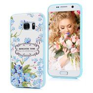 Badalink Galaxy S7 Case Shockproof Drop Protection Soft TPU Rubber Bumper Protective Back Cover Slim-Fit Flexible... N14