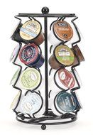 K-cup Coffee Pod Storage spinning Carousel Holder - 24 ct, Black N2