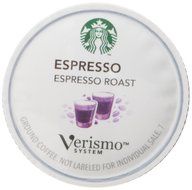 Starbucks Verismo Pods 96 Count (Espresso)