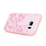 Badalink Galaxy S7 Case Shockproof Drop Protection Soft TPU Rubber Bumper Protective Back Cover Slim-Fit Flexible... N16