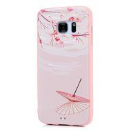 Badalink Galaxy S7 Case Shockproof Drop Protection Soft TPU Rubber Bumper Protective Back Cover Slim-Fit Flexible... N17