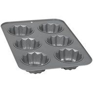 Baker&#039;s Secret Basics Nonstick Mini Fluted Tube Pan