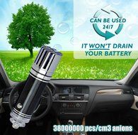 Phonecase Home Car Air Purifier Ionizer - Remove Cigarette Smoke, Bacteria, Odor Smell - Help With Allergies -... N3