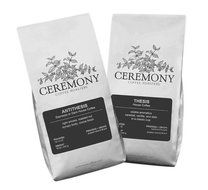 Ceremony Coffee Roasters - House Coffees Variety Pack - Specialty Whole Bean or Ground Coffee- 2x12oz Bags (Drip... N6