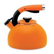 Circulon Morning Bird 2-Quart Tea Kettle in Mandarin Orange