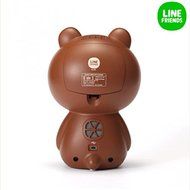 AirSave Line Friends Brown Air Purifier N5