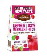 Madhava Gluten Free AgaveFive Iced Tea Drink Mix, Lemonade, (Pack of 6) N2