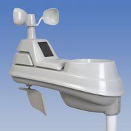 AcuRite 01512 Pro Color Weather Station with Rain, Wind, Temperature, Humidity and Weather Ticker N4