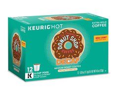 The Original Donut Shop Decaf, Keurig K-Cups, 12 Count (Pack of 6) N7