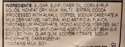 DaVinci Gourmet Blended Ice Coffee Mix, Mocha, 3 Pound N3