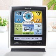AcuRite 01512 Pro Color Weather Station with Rain, Wind, Temperature, Humidity and Weather Ticker N5