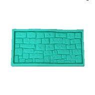 "Brick Fondant Cake Mold Silicone Cake Decoration Mould" shopping