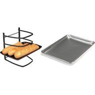 Linden Sweden Jonas Collapsible 4 Tier Cooling Rack with Aluminum Baker's Half Sheet