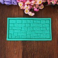 "Brick Fondant Cake Mold Silicone Cake Decoration Mould" shopping N2