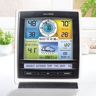 AcuRite 01512 Pro Color Weather Station with Rain, Wind, Temperature, Humidity and Weather Ticker N6