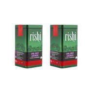 Rishi Tea Earl Grey Lavender Black Tea 2.29 Ounces