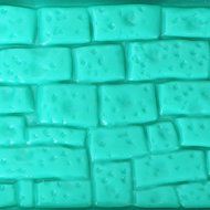 "Brick Fondant Cake Mold Silicone Cake Decoration Mould" shopping N3