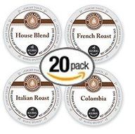 20-count K-cup for Keurig Brewers Coffee Variety Pack Featuring Barista Prima Coffee Cups N2