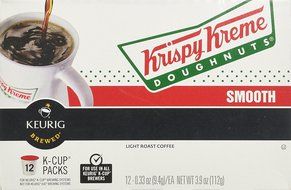 Krispy Kreme Smooth K Cups, 12 ct