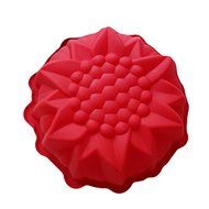 Happy Sunflower Silicone Cake Mold Pan 9.5"x2.3" Color At Random N2