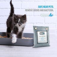 5 Pack - Bamboo Activated Charcoal Air Freshener and Purifier Bag - 100% Natural &amp; Chemical Free Moisture Absorber... N3