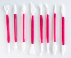 Cake Decorating Supplies and Tools Bundle-3D Rose Flower Silicone Cake Mold, Silicone Cake Makeup Decoration Mold... N9