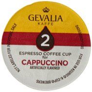 Gevalia, 2-Step K-Cup &amp; Froth Packets, 6 Count, 1.41oz Box (Pack of 3) (Vanilla Latte)