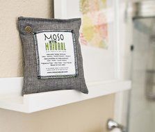 Moso Natural 200gm Air Purifying Bag, Natural, 4-Pack N4