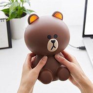 AirSave Line Friends Brown Air Purifier N6