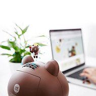 AirSave Line Friends Brown Air Purifier N7