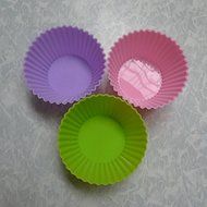 12PCS Silicone Cake Mold Jelly mold / Pudding mold