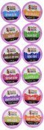 96-Count Beantown Roasters Variety Pack Sampler of 12 Assorted Roasted Coffees, single-cup coffee pack sampler...