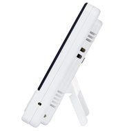 Toch Digital LCD Display Thermometer and Hygrometer with Clock, Calendar and Alarm Features