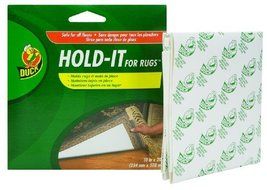 Duck Brand 260485 Hold-It Adhesive for Rugs, 10 by 20-Inch Sheet by Duck
