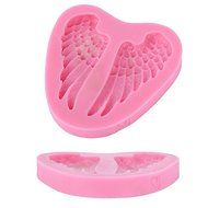 "dipshop Angel Wings Silicone Fondant Mold Chocolate Polymer Clay Mould" shopping N3