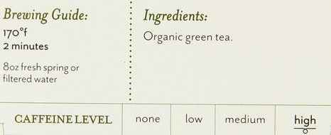 Rishi Tea Organic Matcha Super Green Tea Bags, 15 Count (Pack of 6) N3