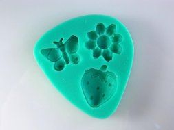 Lovely 3 Shape Silicone Soap Mold Fondant Cake Decorating Styling Tools Bakeware Cooking Tools Kitchen Accessories