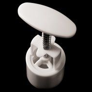 Flowers Round Shape ABS Plastic Cake Mold Chocolate Fondant Mooncake Bakeware Baking Molds 4 Stamps DIY Cake Molds... N2