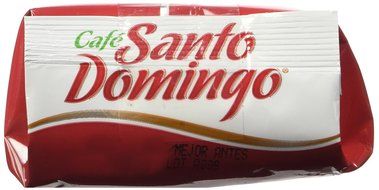 Santo Domingo 100% Pure Ground Coffee Bag 8 Oz. N4