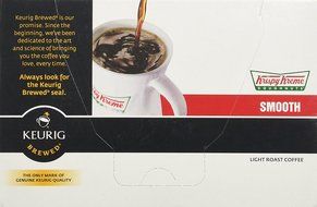 Krispy Kreme Smooth K Cups, 12 ct N2